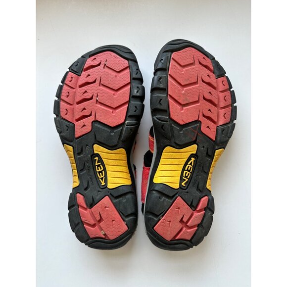 Keen Newport H2 Women’s Sandals Size 8 Red/Black Comfortable Outdoor Footwear 8 - Picture 9 of 10